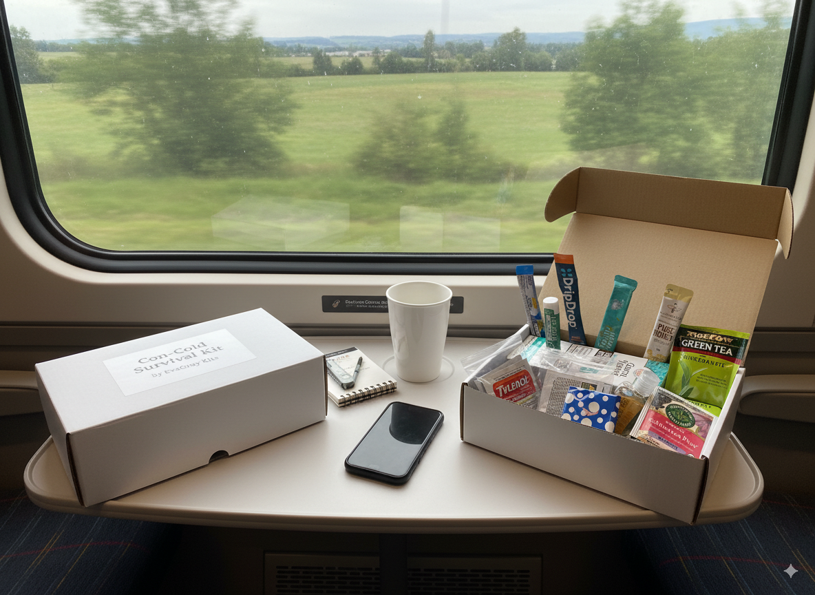 3-Day Traveler's Full Health Kit