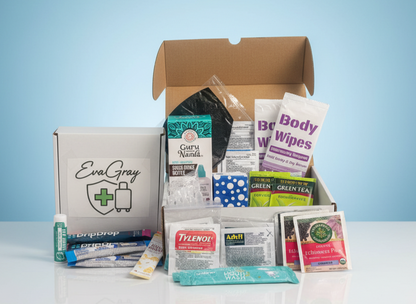 3-Day Traveler's Full Health Kit