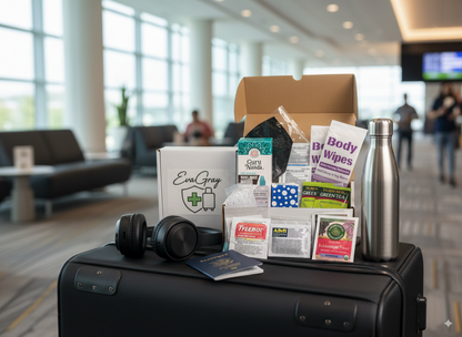 3-Day Traveler's Full Health Kit