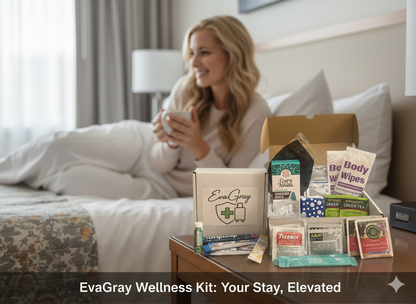 3-Day Traveler's Full Health Kit