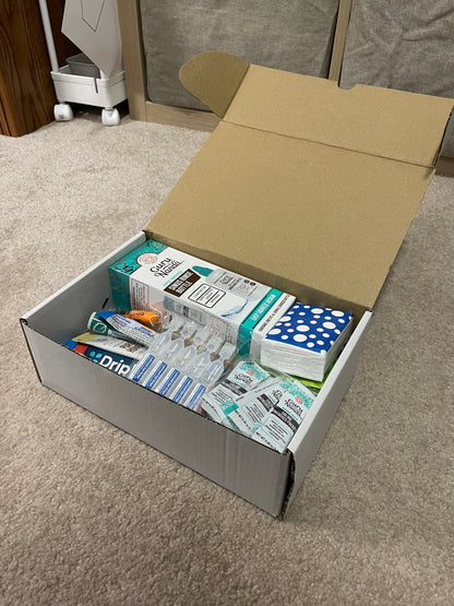 3-Day Traveler's Full Health Kit